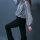KEY IT DOWN WOVEN TOP