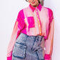 TAKE THE LEAD WOVEN TOP