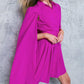 MY SECRET STYLE WOVEN MINI DRESS
