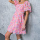 THE MOST NOTABLE WOVEN MINI DRESS