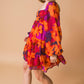GOOD FLOWS TO ME WOVEN MINI DRESS