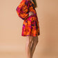 GOOD FLOWS TO ME WOVEN MINI DRESS