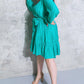 CATCH THE WIND WOVEN MINI DRESS
