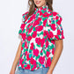 I CAN WAIT FOREVER WOVEN TOP