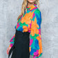 SOUL ON FIRE WOVEN TOP