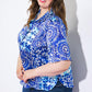 BEAUTIFUL BORDERS WOVEN TOP