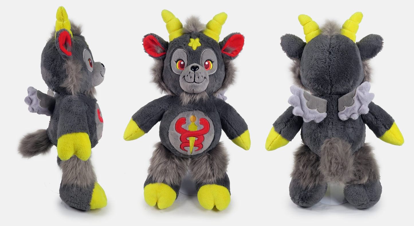 Hellfire Beelzebear