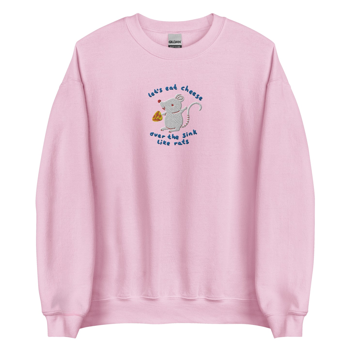 KIDCORE Embroidered Crew Neck Sweatshirt!