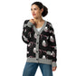 Oh Possum my Opossum Knitted cardigan 2XS -3XL