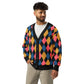 Autumn Jester Knitted Cardigan 2XS - 3XL | Clowncore Cardigan