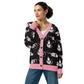 Pastel Goth Opossum Clown Knitted Clowncore Cardigan | Pastel Goth Clown Fashion
