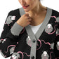 Oh Possum my Opossum Knitted cardigan 2XS -3XL