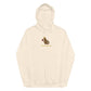 Cute Capybara Embroidered Think Cappy Thoughts Unisex midweight hoodie S -2XL