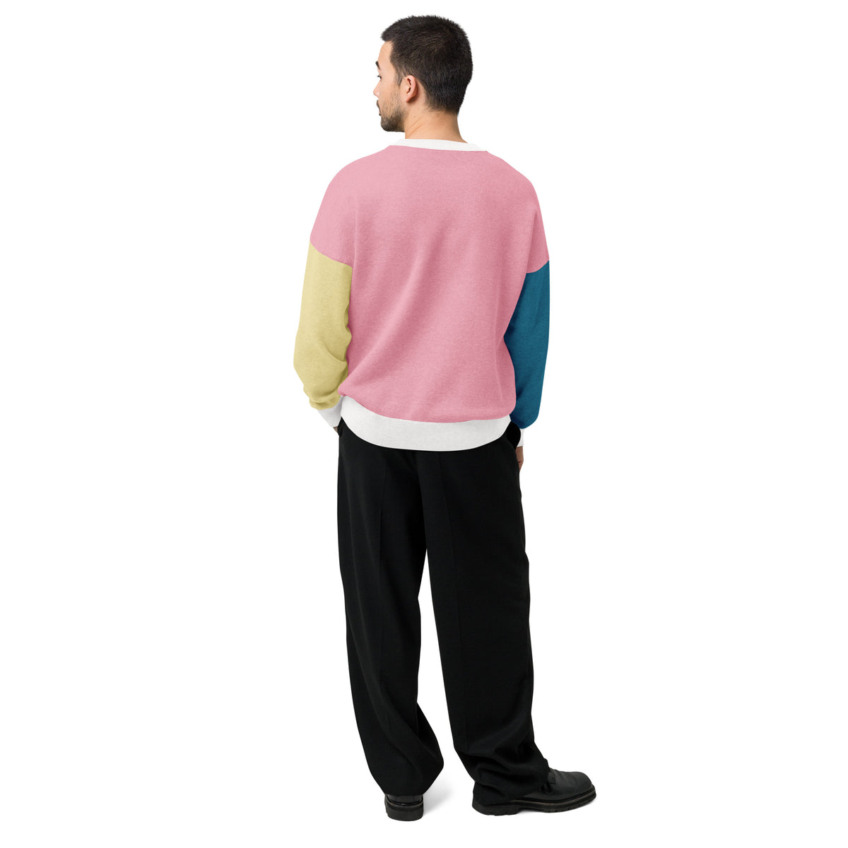 Daisy the Clown Relaxed fit knitted crew neck sweater | Clowncore Sweater