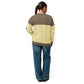 Sardine Sweater Relaxed fit knitted crew neck sweater | Unique Sweater