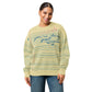 Yellow Notebook Paper Sweater You're Doing Great | Teacher Gift | Relaxed fit knitted crew neck sweater