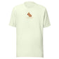 Cute Capybara Embroidered Think Cappy Thoughts Unisex t-shirt XS - 5XL