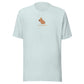 Cute Capybara Embroidered Think Cappy Thoughts Unisex t-shirt XS - 5XL