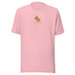 Cute Capybara Embroidered Think Cappy Thoughts Unisex t-shirt XS - 5XL