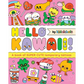 Hello Kawaii!: A Book of Super Cute Temporary Tattoos - Paperback by Kidnichols