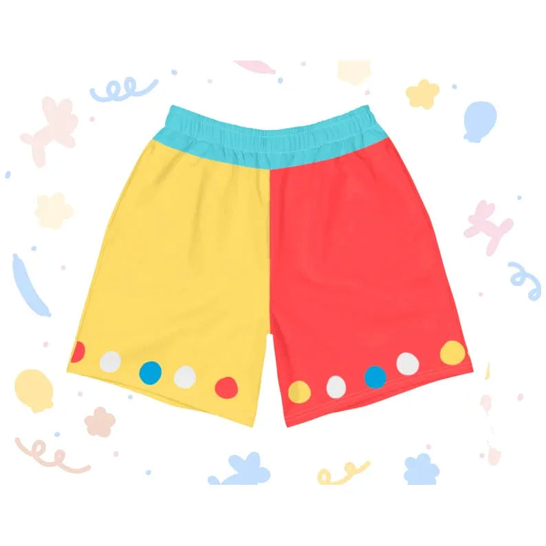 Big Top Circus Shorts XS - 6XL