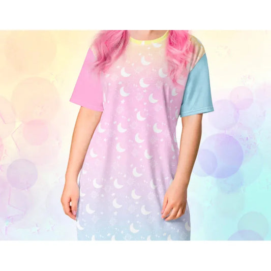 Sweet Dreams T-Shirt Dress 2XS - 6XL