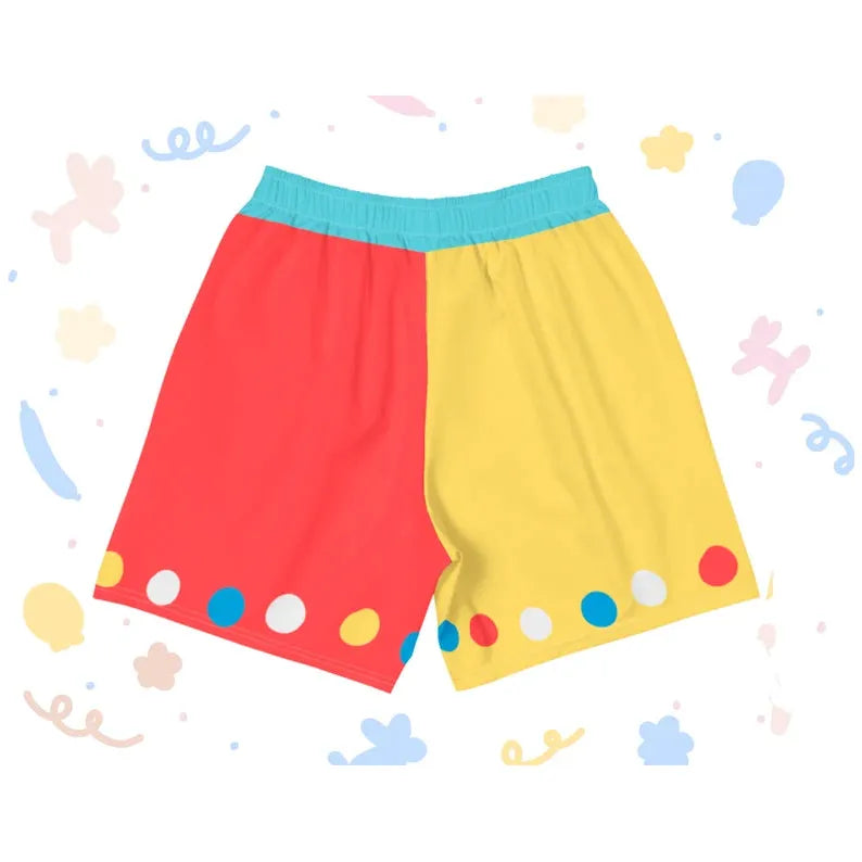 Big Top Circus Shorts XS - 6XL