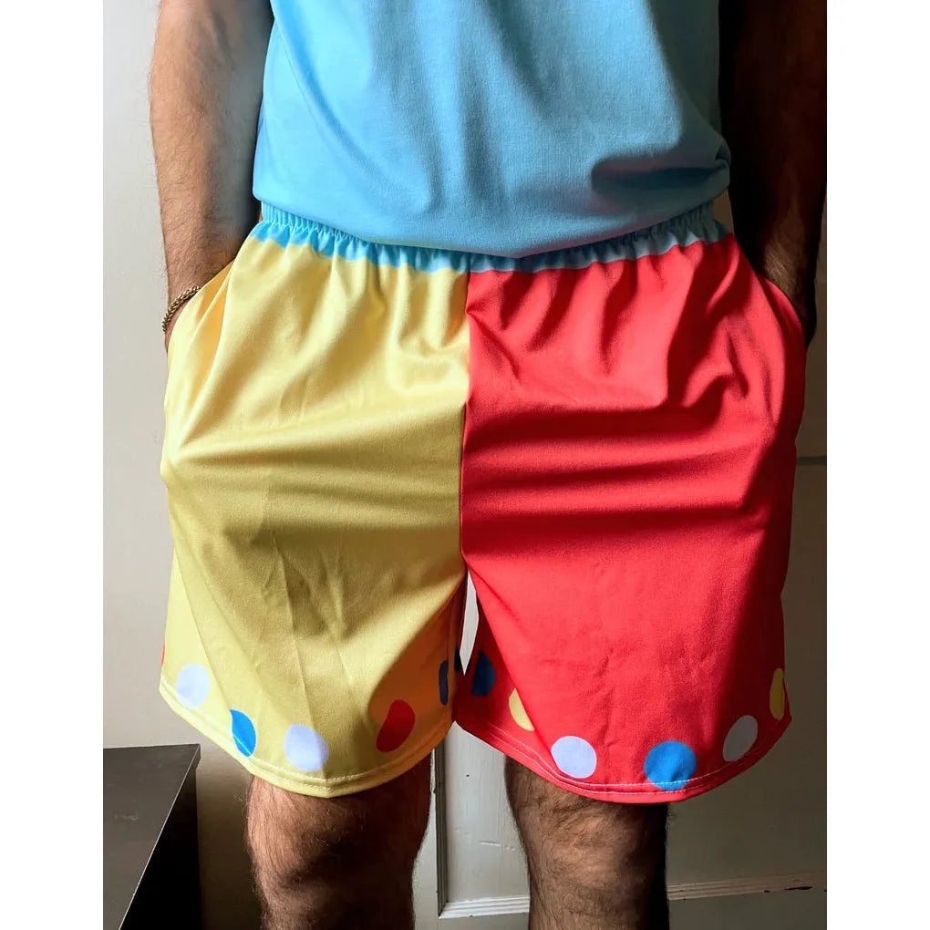 Big Top Circus Shorts XS - 6XL