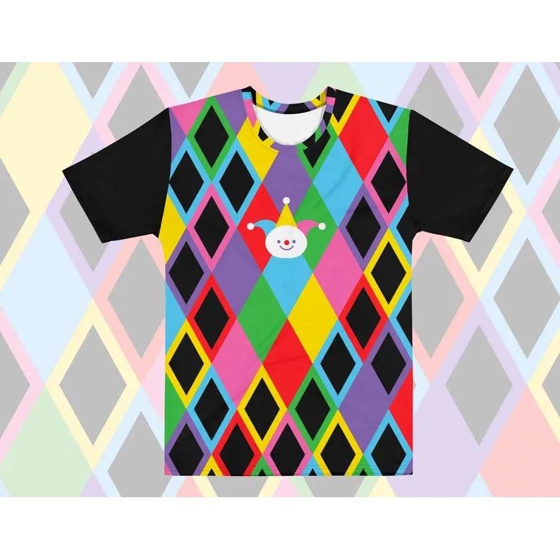 Clowncore Jester T-Shirt XS - 2XL