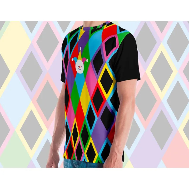Clowncore Jester T-Shirt XS - 2XL