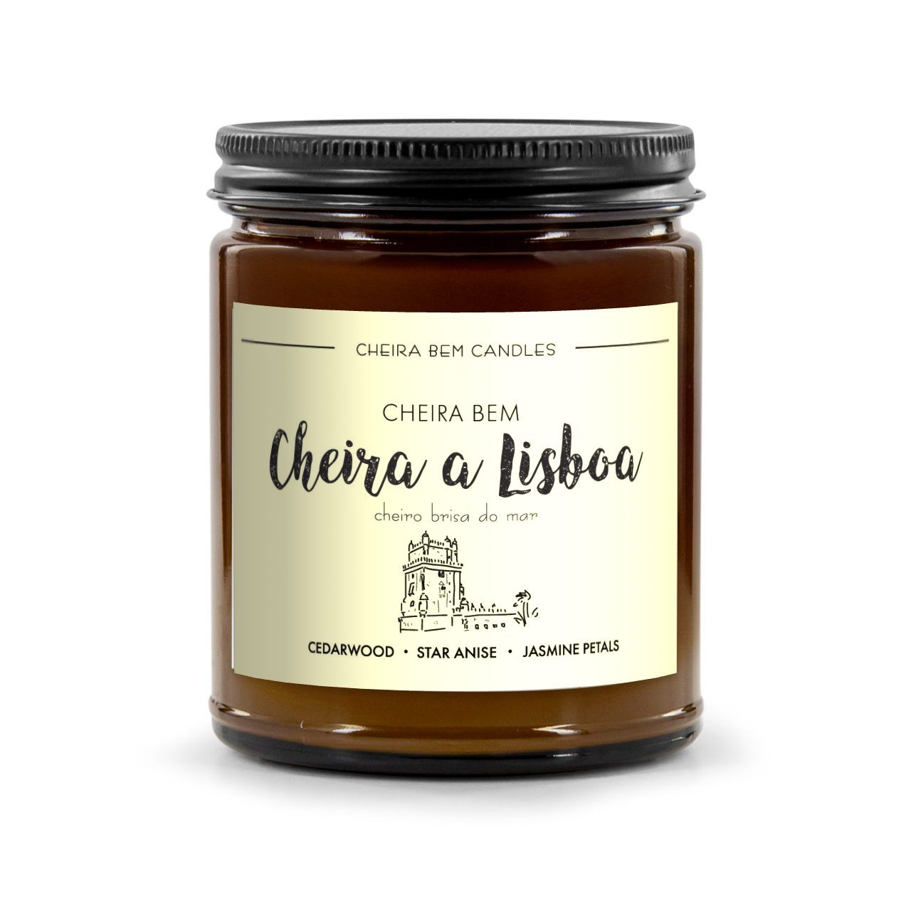 Cheira a Lisboa Portuguese Gift Joke Candle – Noodlecat Studio