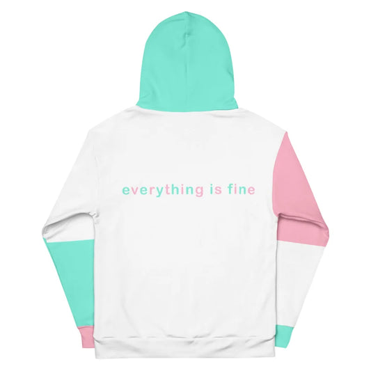 Melty Mint Ice Cream Hoodie 2XS - 6XL