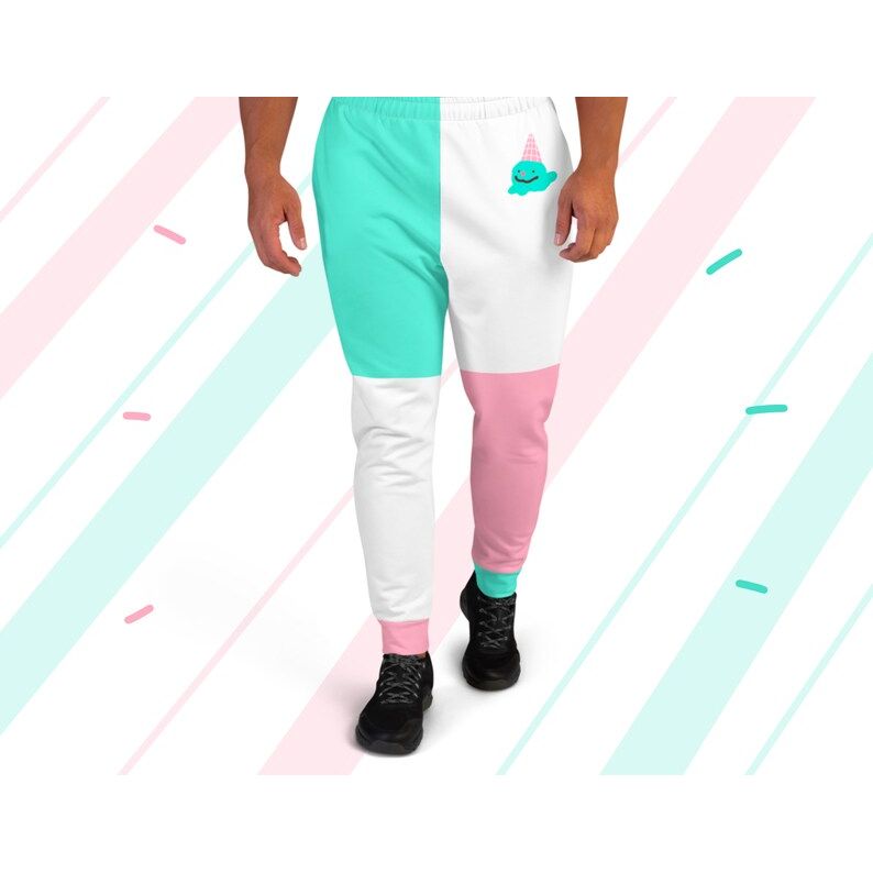 Melty Mint Ice Cream Joggers XS - 3XL