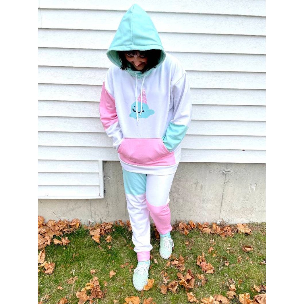 Melty Mint Ice Cream Joggers XS - 3XL