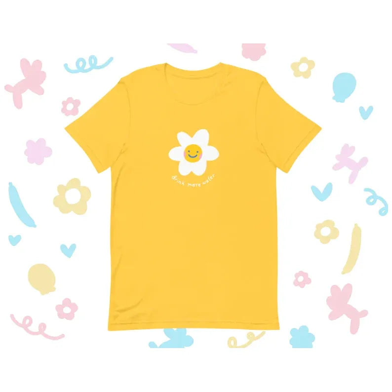 Drink More Water T-Shirt S - 2XL