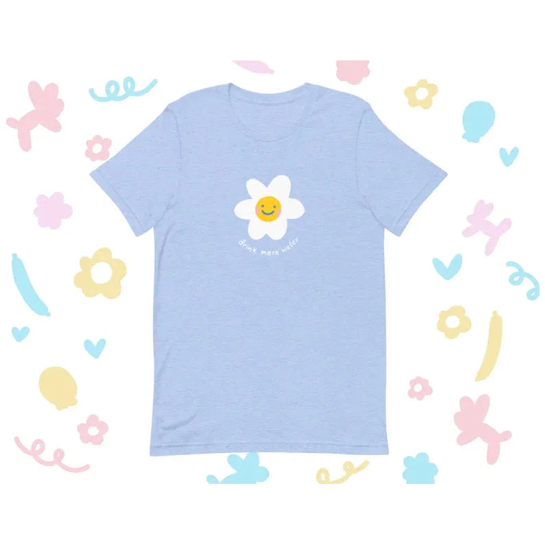 Drink More Water T-Shirt S - 2XL