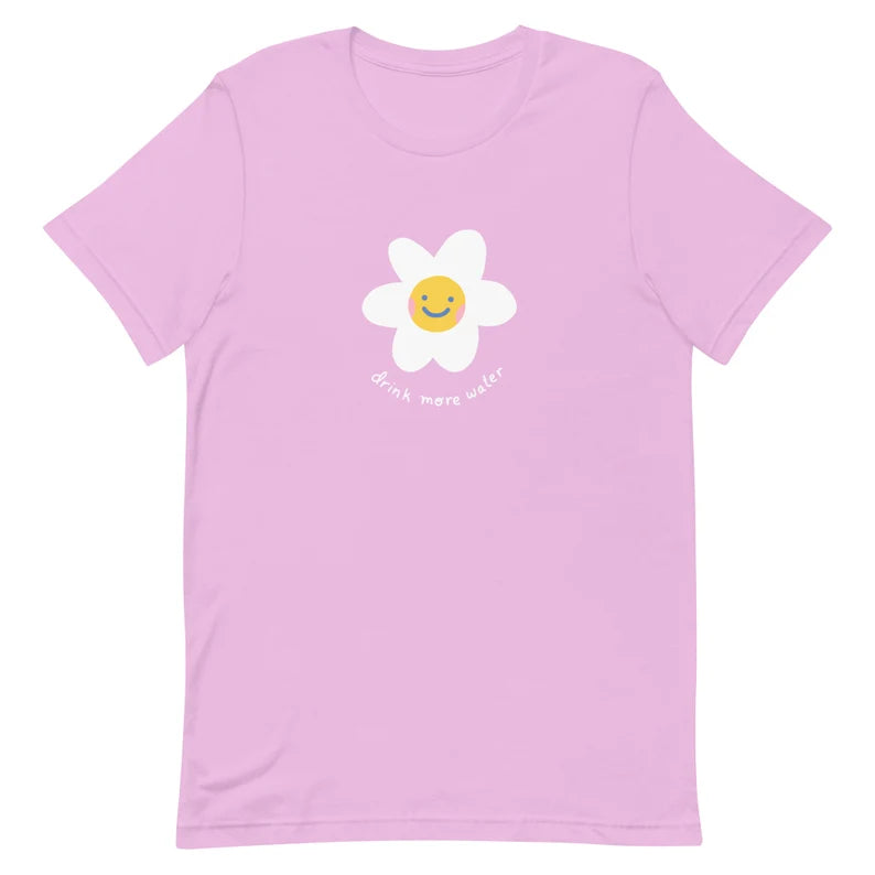 Drink More Water T-Shirt S - 2XL