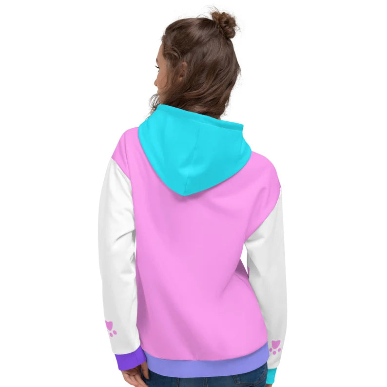 Noodlecat Nostalgic Neon Hoodie 2XS- 6XL – Noodlecat Studio