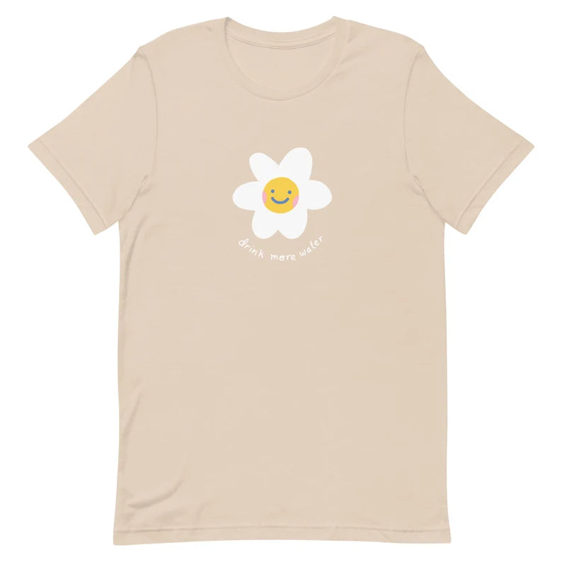 Drink More Water T-Shirt S - 2XL