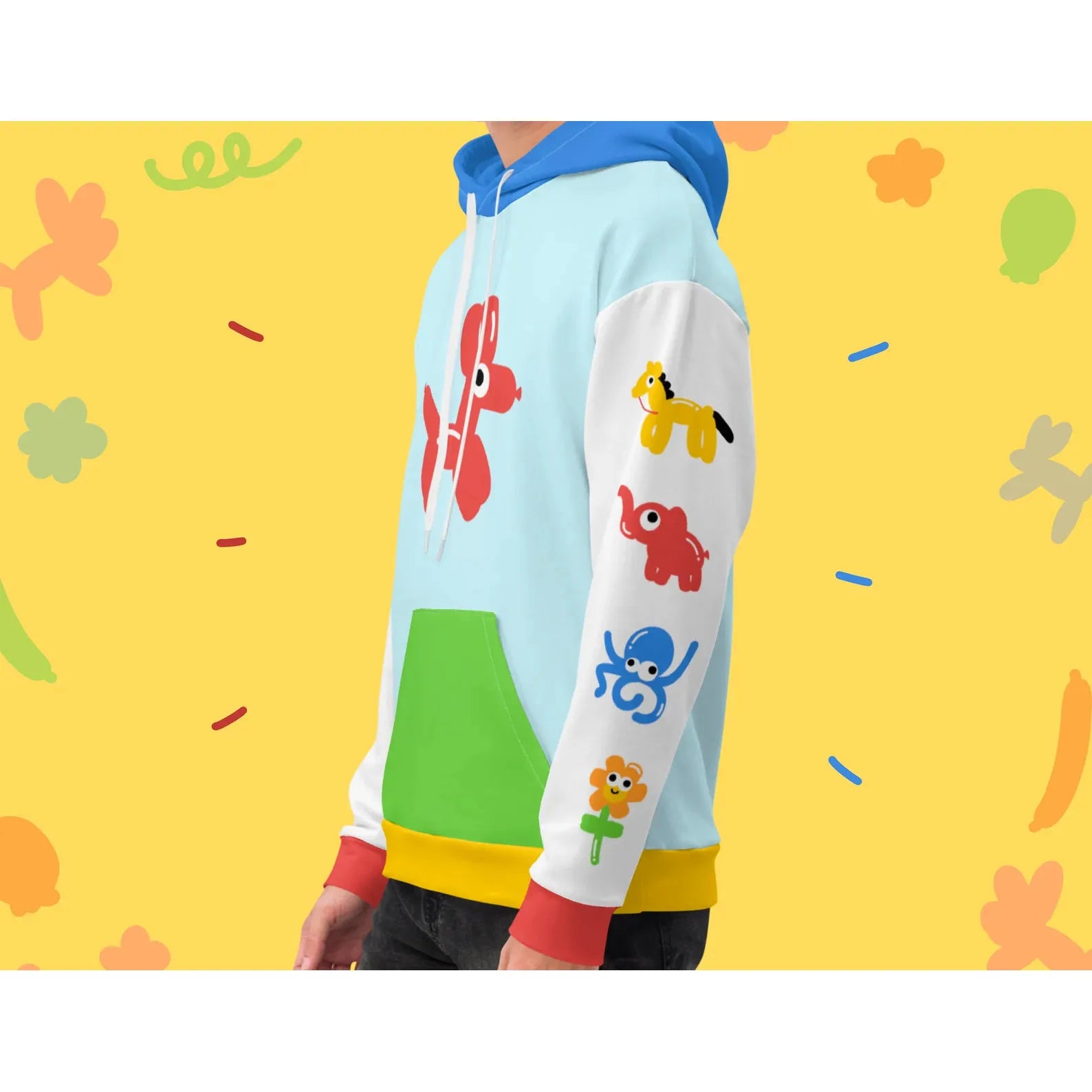 Balloon Dog Hoodie 2XS - 6XL – Noodlecat Studio Balloon Dog Hoodie 2XS - 6XL – Noodlecat Studio