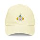 Chapéu de pai Lil Clown bordado Pastel Clowncore