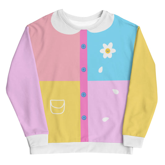 Daisy Colorblock Sweatshirt