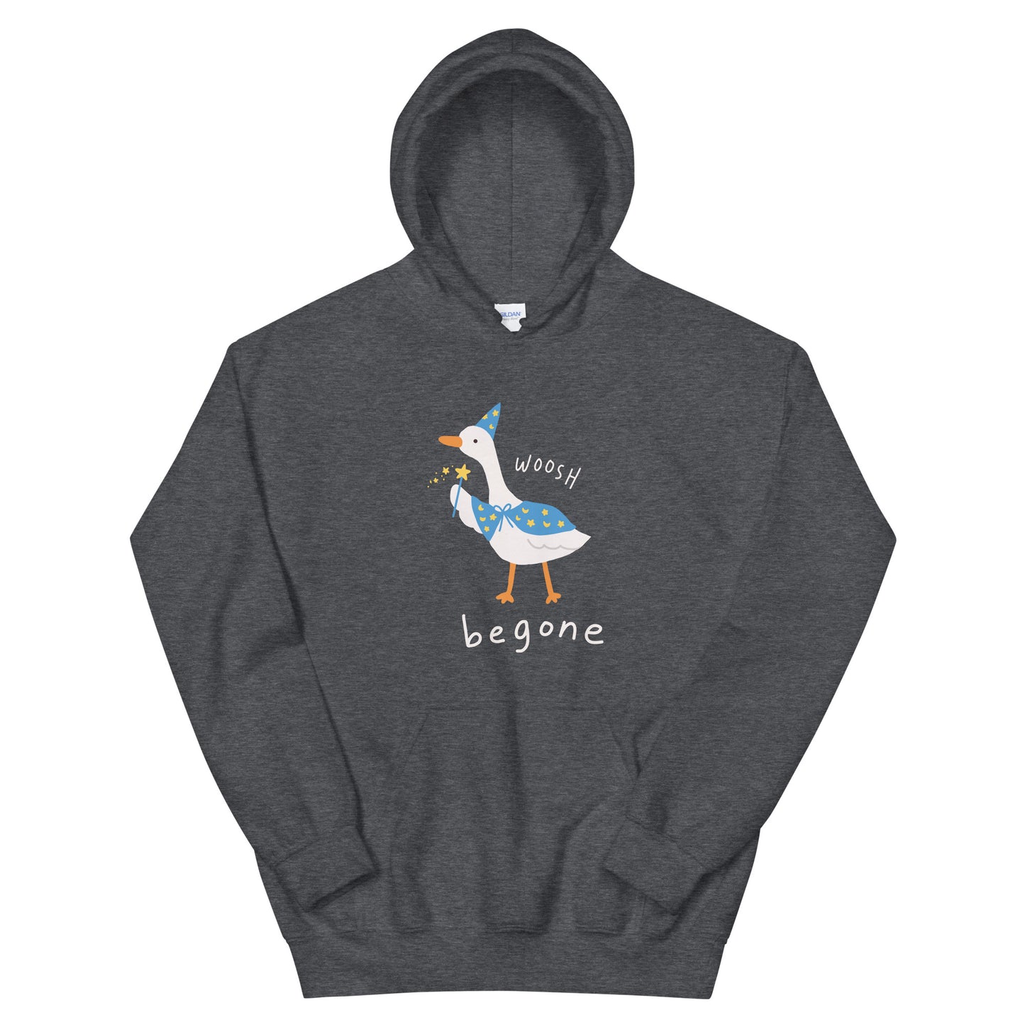 Goose Wizard Hoodie S -5XL