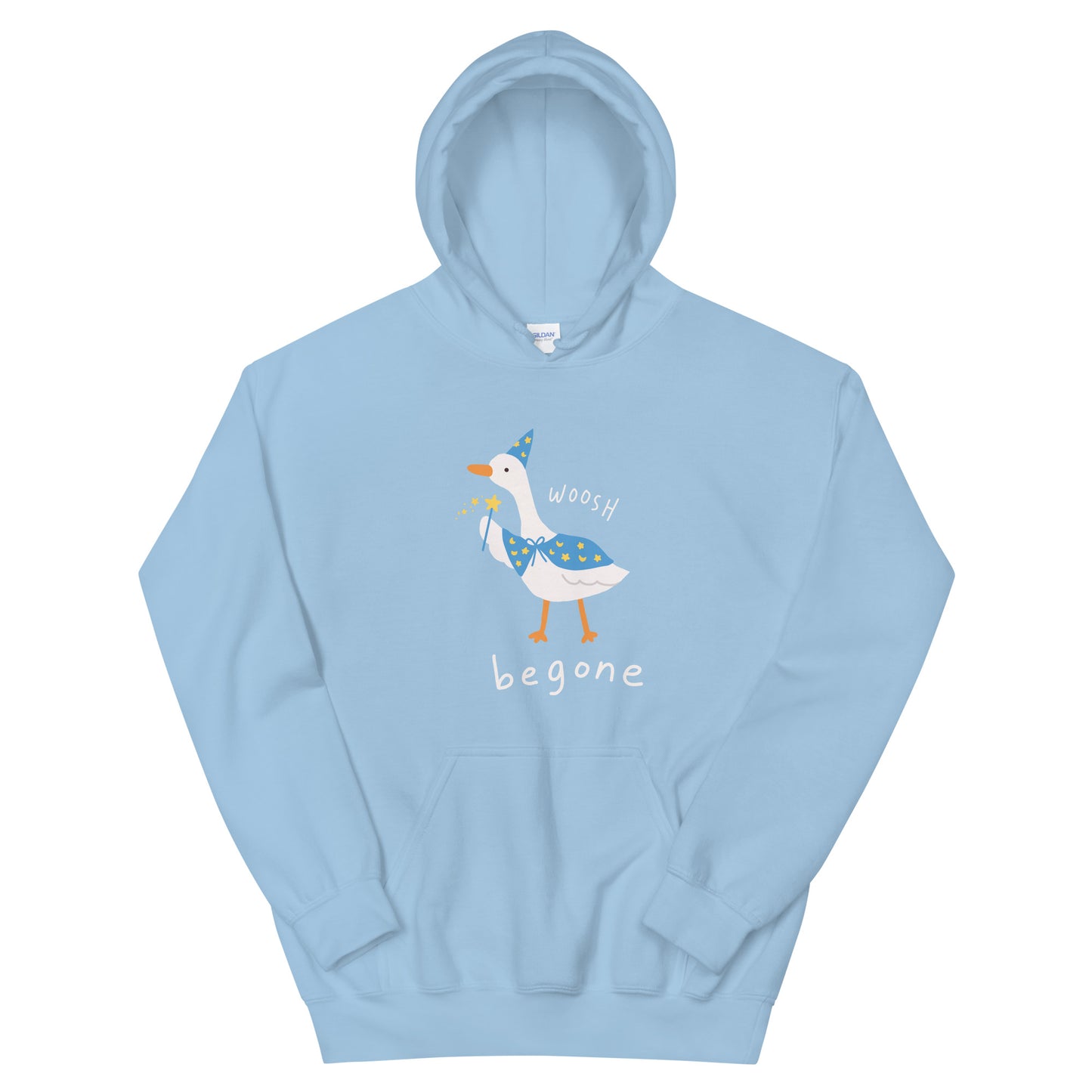 Goose Wizard Hoodie S -5XL