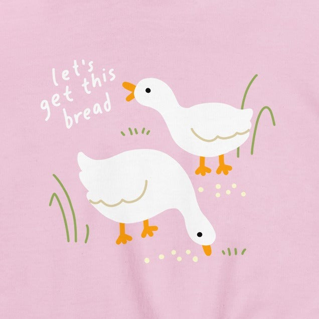 Let’s Get This Bread Hoodie S - 2XL