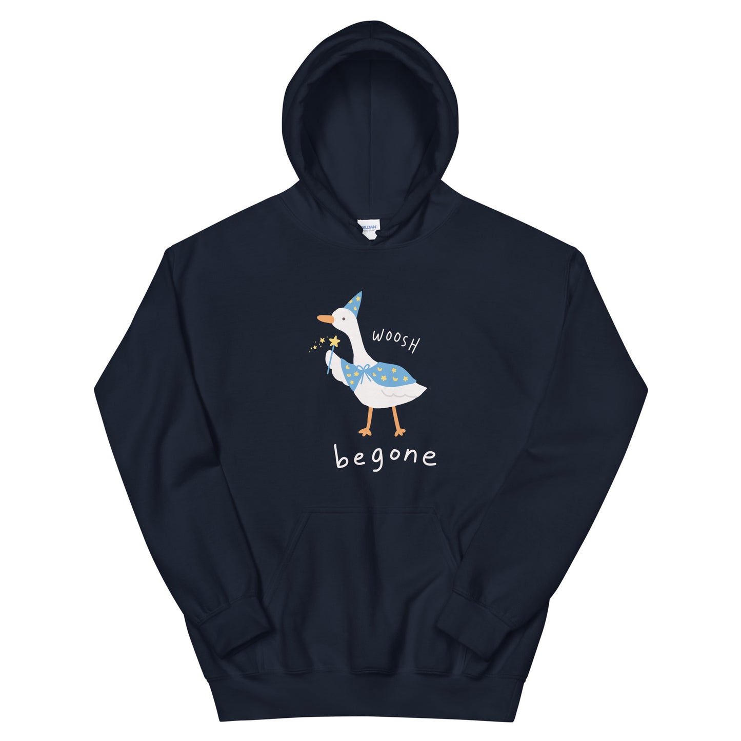 Goose Wizard Hoodie S -5XL