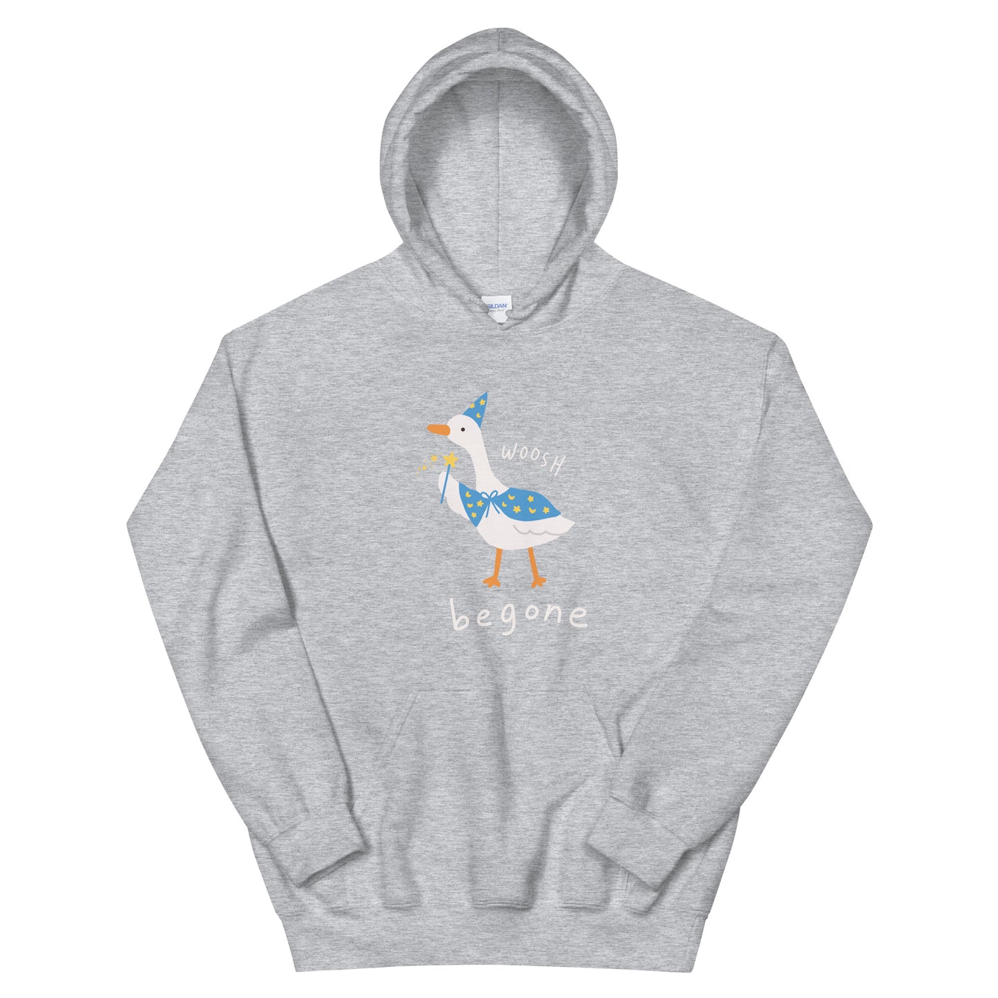 Goose Wizard Hoodie S -5XL