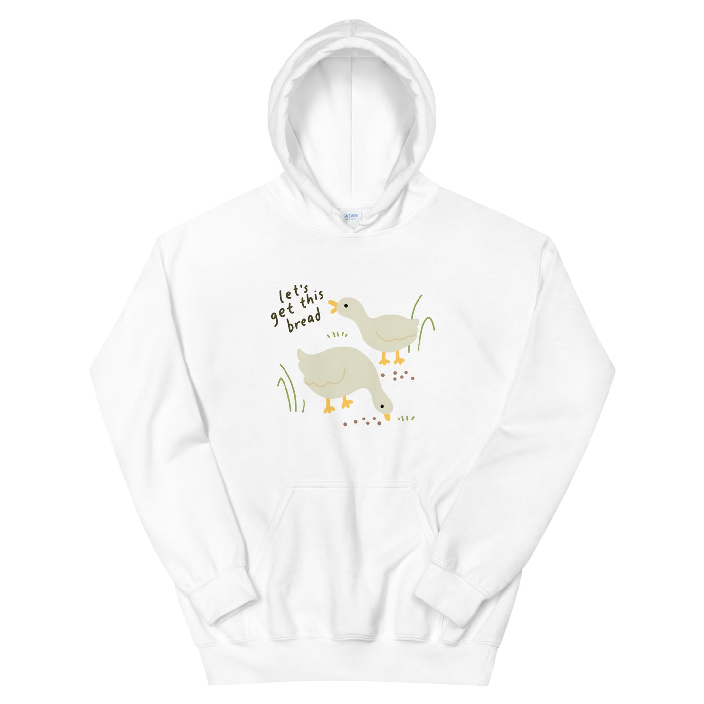 Let’s Get This Bread Hoodie S - 2XL