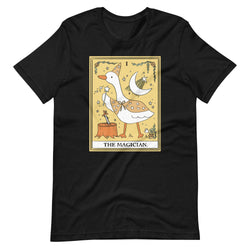 Goose Tarot Card Cute Hallowen Unisex t-shirt in Autumn Colors S -4XL