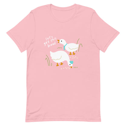 Let’s Get This Bread Unisex t-shirt S - 4XL